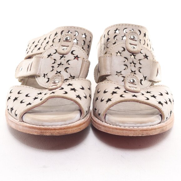 Freebird by Steven MOON STAR Mule Open Toe Sandal Women 10 - Picture 4 of 16